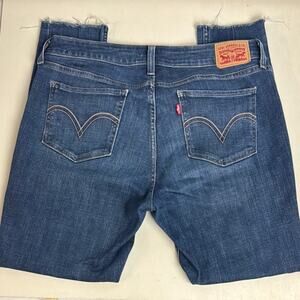 Levi's Women's 535 Super Skinny Jeans - Blue Size 33